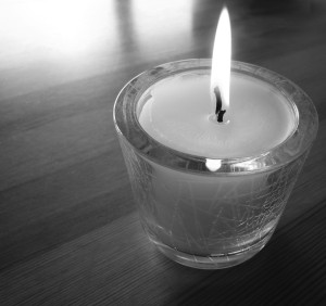 candle grief blogpost